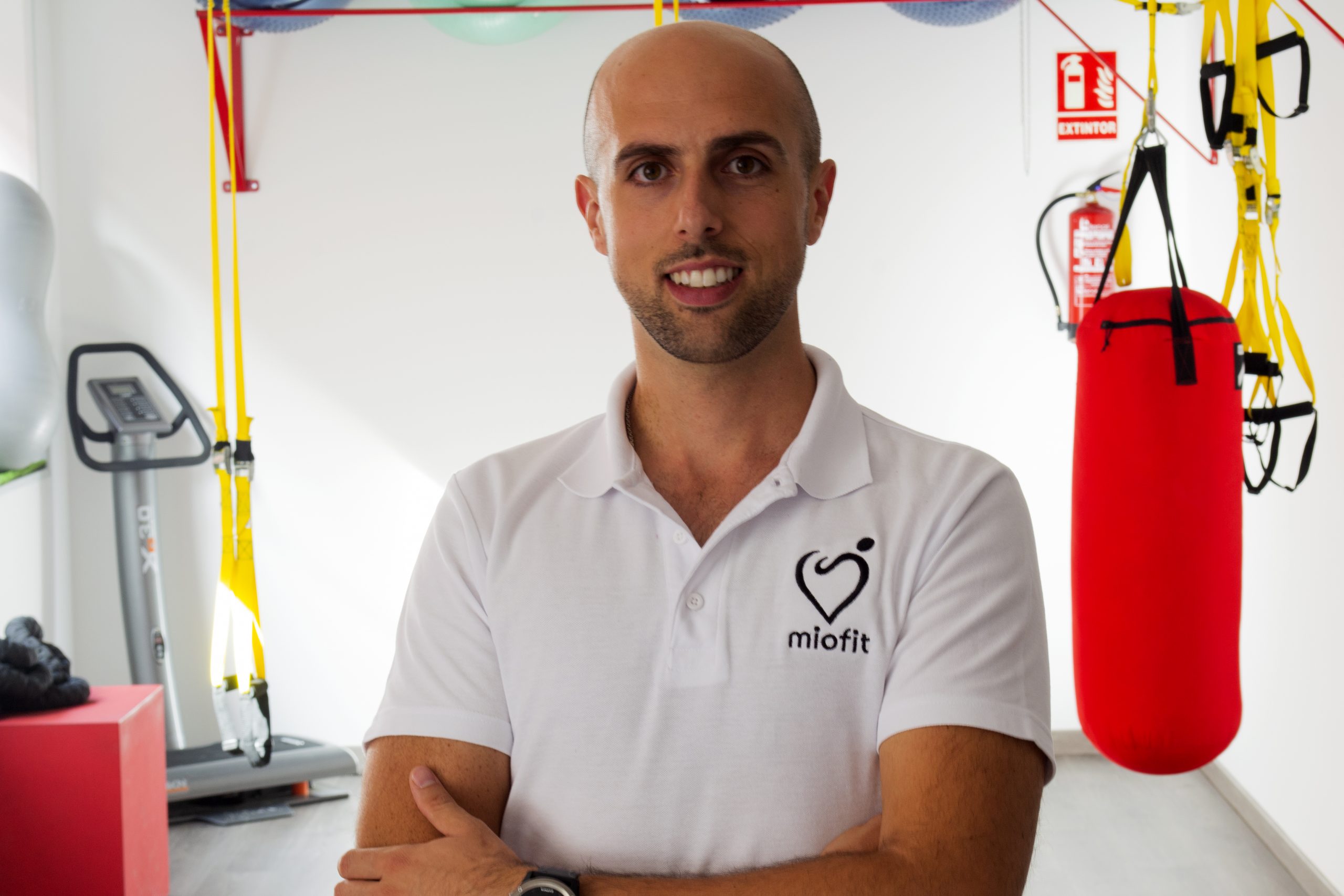 Miofit abre una nueva línea de trabajo. El entrenamiento ONLINE