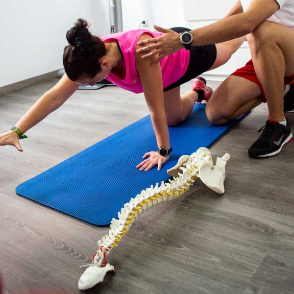 Programa ejercicios para prevenir el dolor lumbar