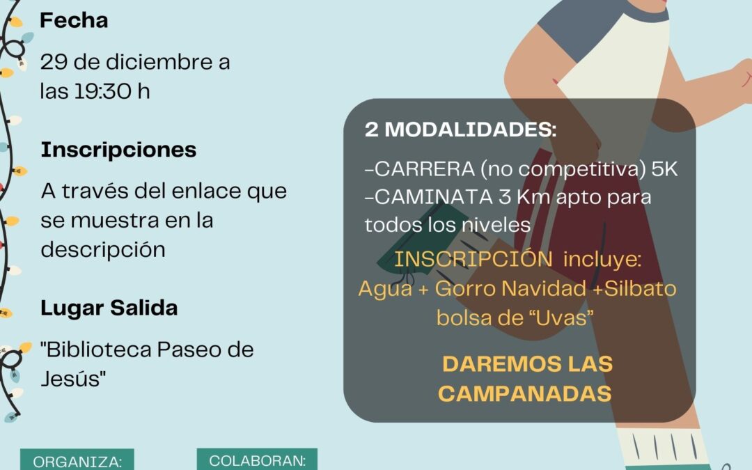 San Silvestre para todos en Porcuna