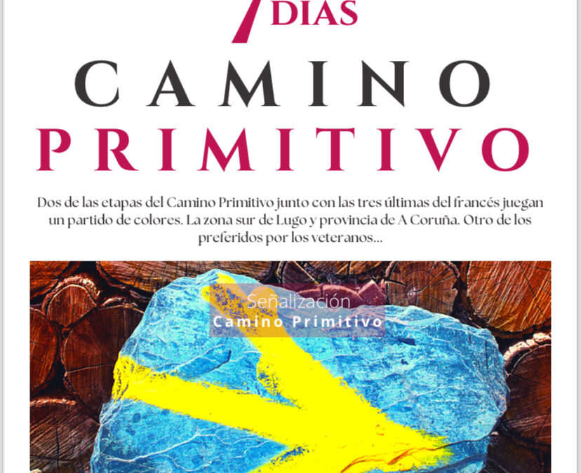 CAMINO PRIMITIVO A SANTIAGO DE COMPOSTELA