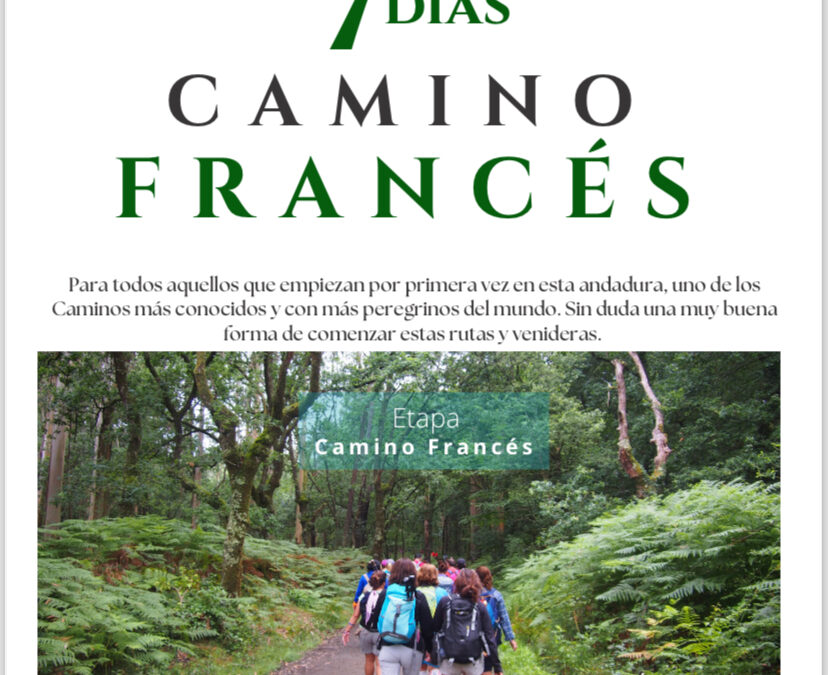 Camino Francés a Santiago de Compostela