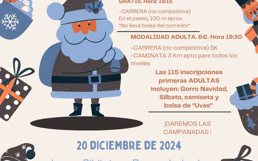 SAN SILVESTRE PARA TODOS EN PORCUNA. 2024