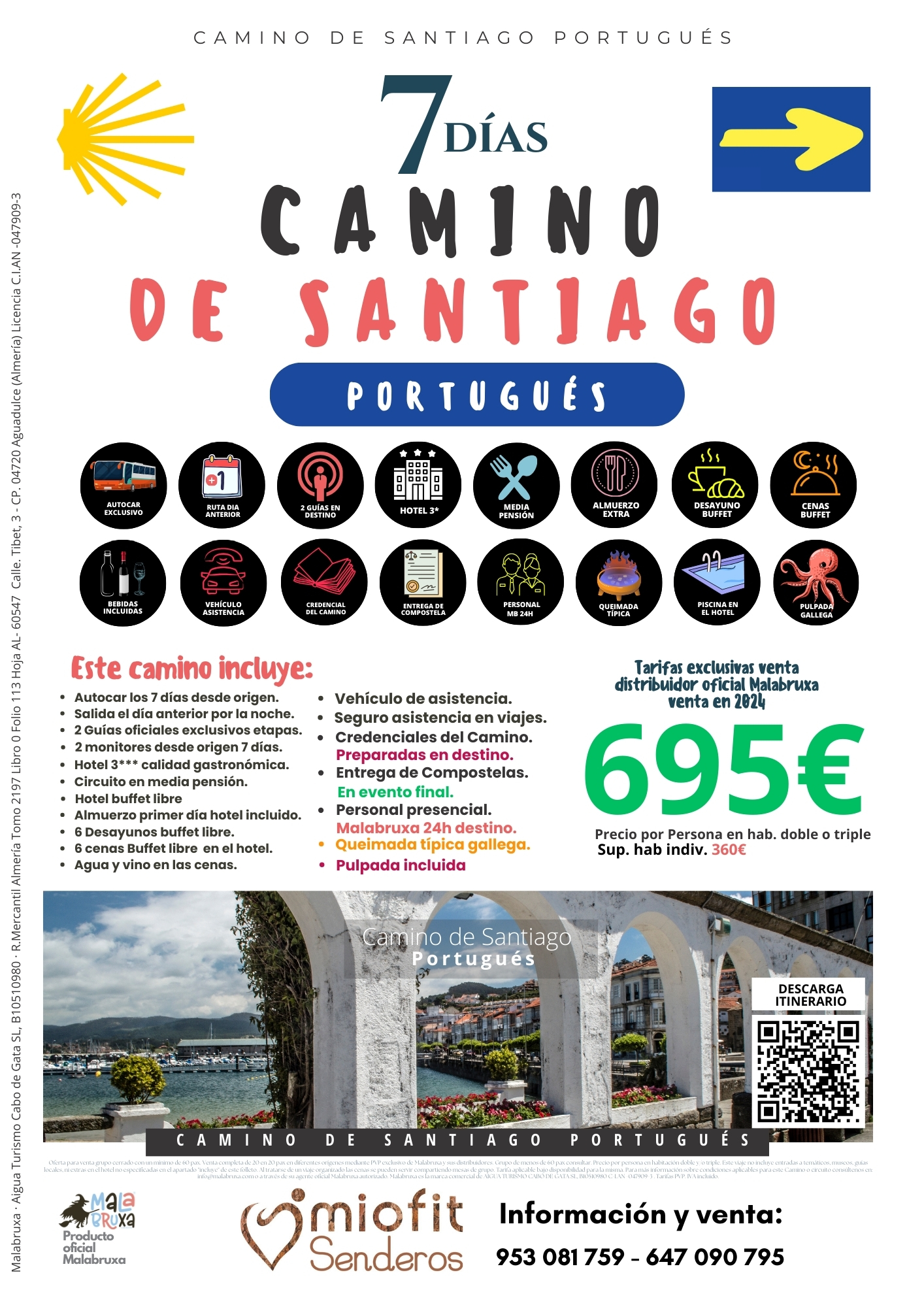 CAMINO PORTUGUÉS