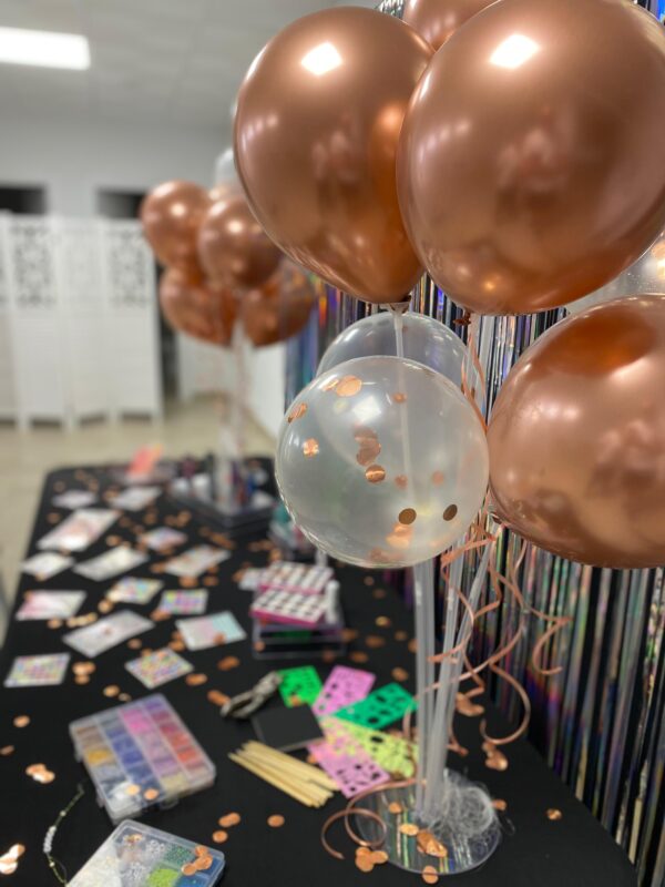 Sección Glitter Bar y pinturas de neón flúor - Imagen 2