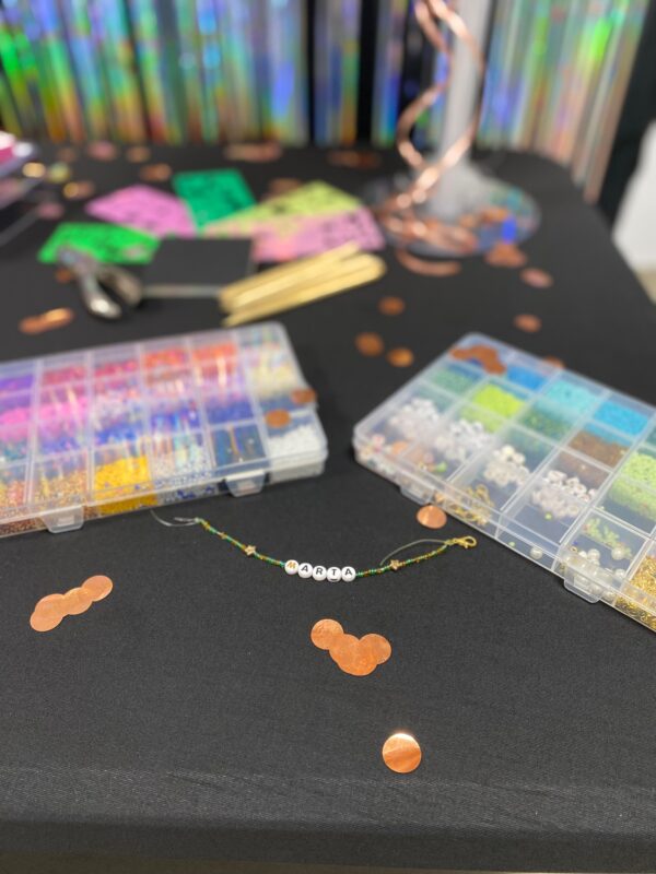 Sección Glitter Bar y pinturas de neón flúor - Imagen 3