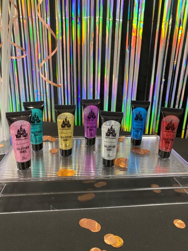 Sección Glitter Bar y pinturas de neón flúor - Imagen 7