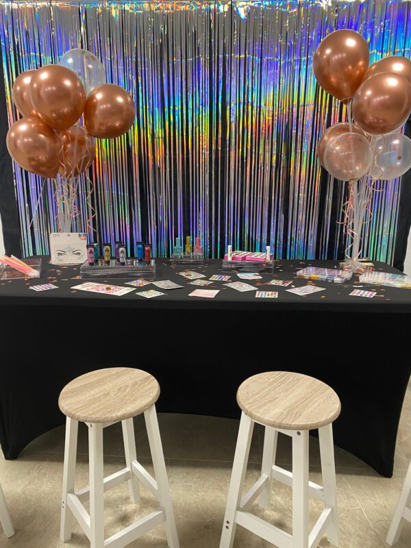 Sección Glitter Bar y pinturas de neón flúor - Imagen 6