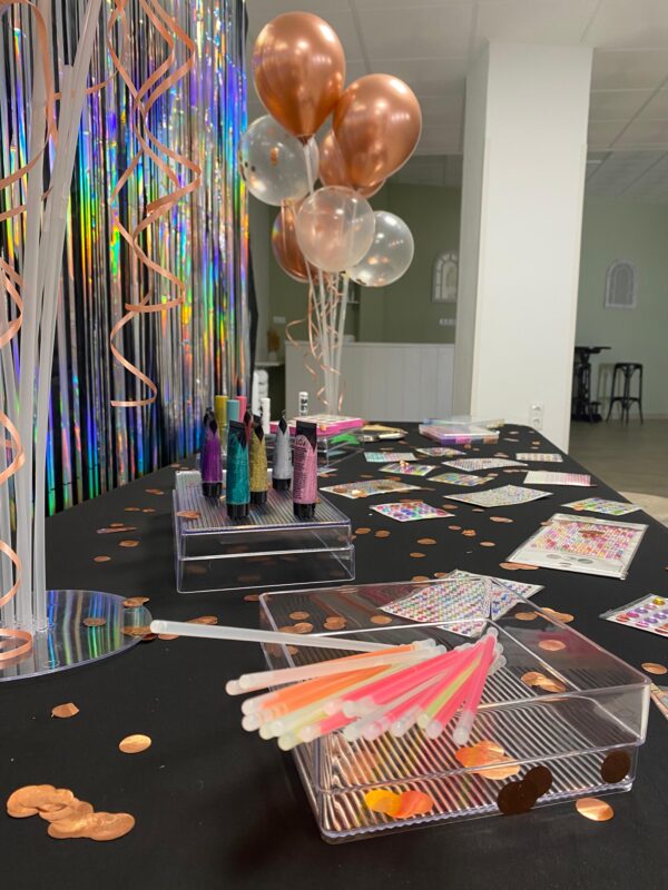 Sección Glitter Bar y pinturas de neón flúor - Imagen 8
