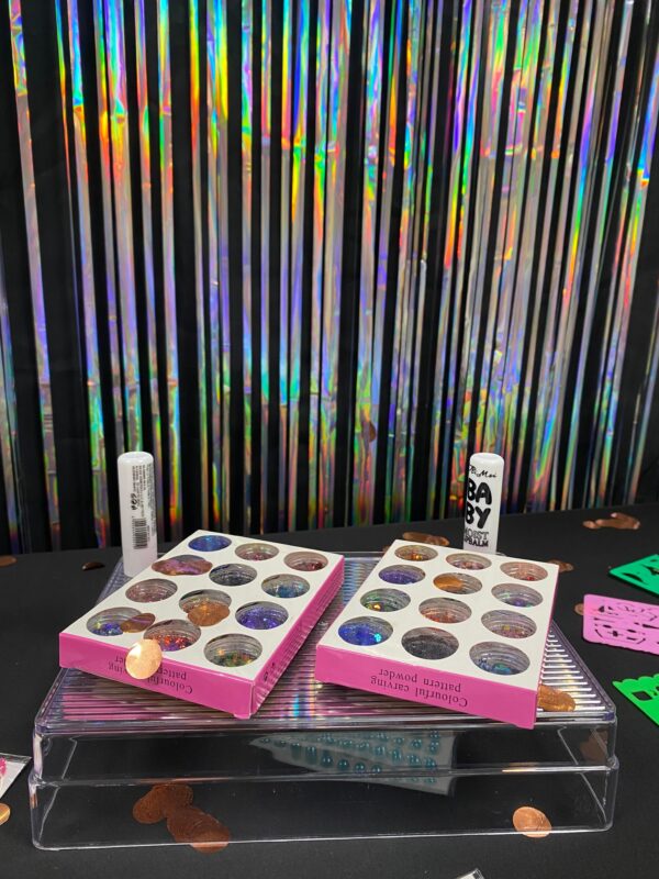 Sección Glitter Bar y pinturas de neón flúor - Imagen 9