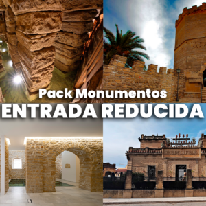 Pack Monumentos ENTRADA REDUCIDA