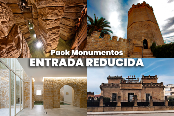 Pack Monumentos ENTRADA REDUCIDA