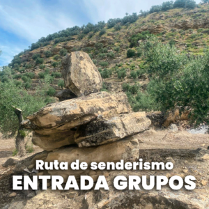 Ruta de senderismo GRUPOS (Mínimo 6 personas)