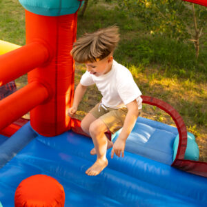 Colchoneta de castillo hinchable 4x4 metros