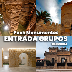 Pack Monumentos GRUPOS REDUCIDA