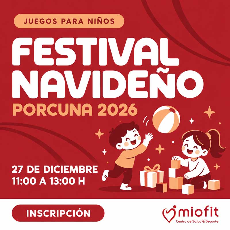 Festival Navideño 2026 en Porcuna